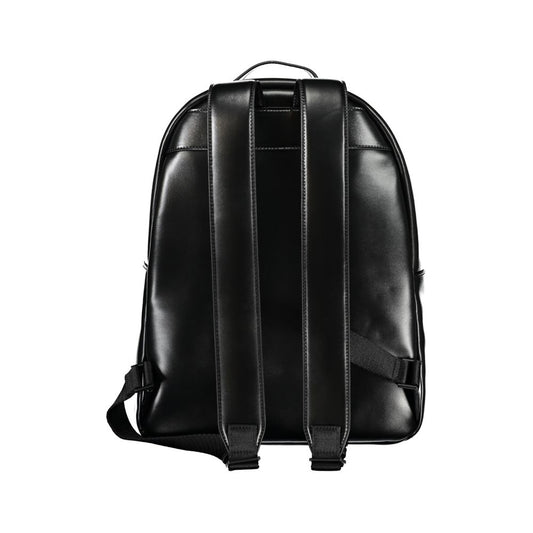 Calvin Klein Elegant Black Urban Backpack with Laptop Compartment $569.00 Calvin Klein Luzworld