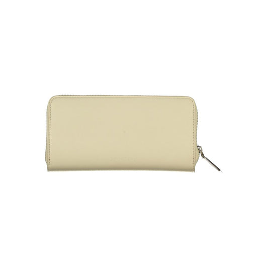 Calvin Klein Elegant Beige Zip Wallet with RFID Blocking $194.00 Calvin Klein Luzworld