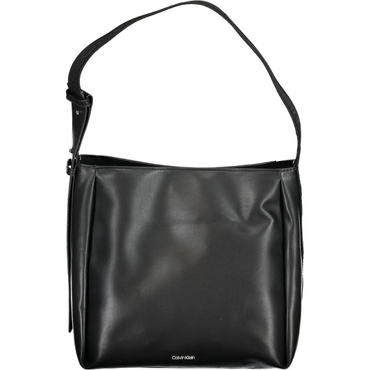 Calvin Klein Black Polyester Handbag $531.00 Calvin Klein Luzworld