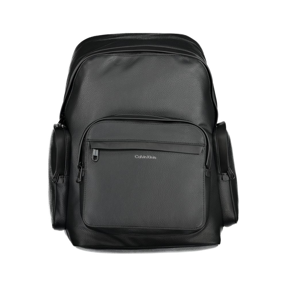 Calvin Klein Black Polyester Backpack $531.00 Calvin Klein Luzworld