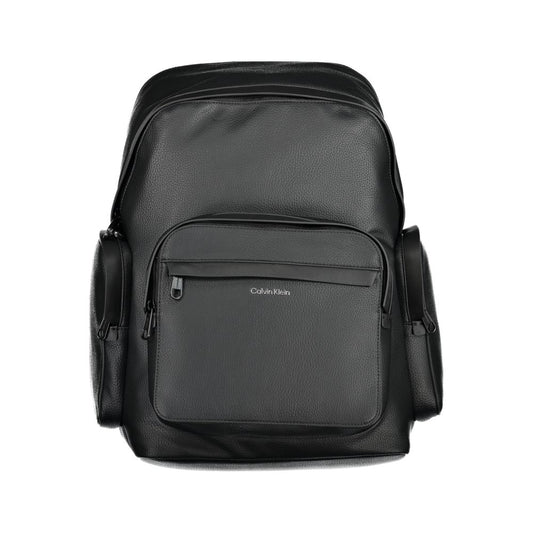 Calvin Klein Black Polyester Backpack $531.00 Calvin Klein Luzworld