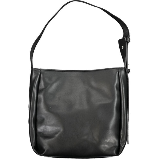 Calvin Klein Black Polyester Handbag $531.00 Calvin Klein Luzworld