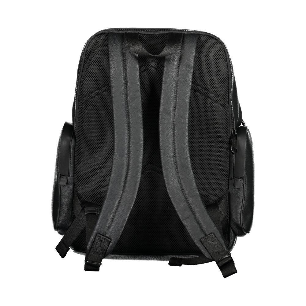 Calvin Klein Black Polyester Backpack $531.00 Calvin Klein Luzworld