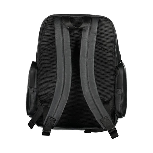Calvin Klein Black Polyester Backpack $531.00 Calvin Klein Luzworld
