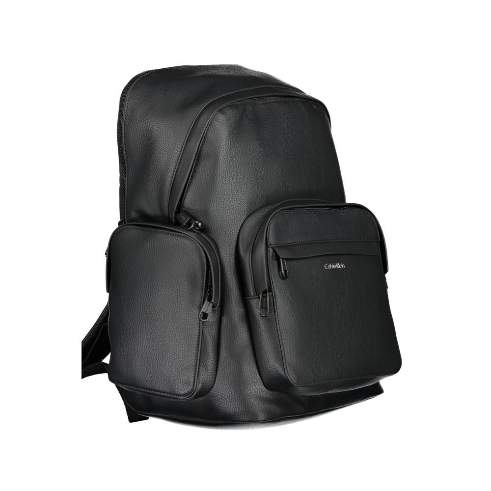 Calvin Klein Black Polyester Backpack $531.00 Calvin Klein Luzworld