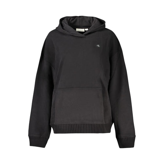 Calvin Klein Black Cotton Women Sweater $234.00 Calvin Klein Luzworld