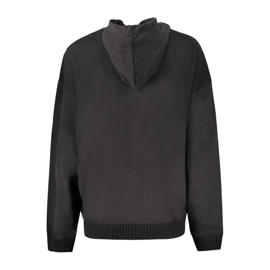 Calvin Klein Black Cotton Women Sweater $234.00 Calvin Klein Luzworld