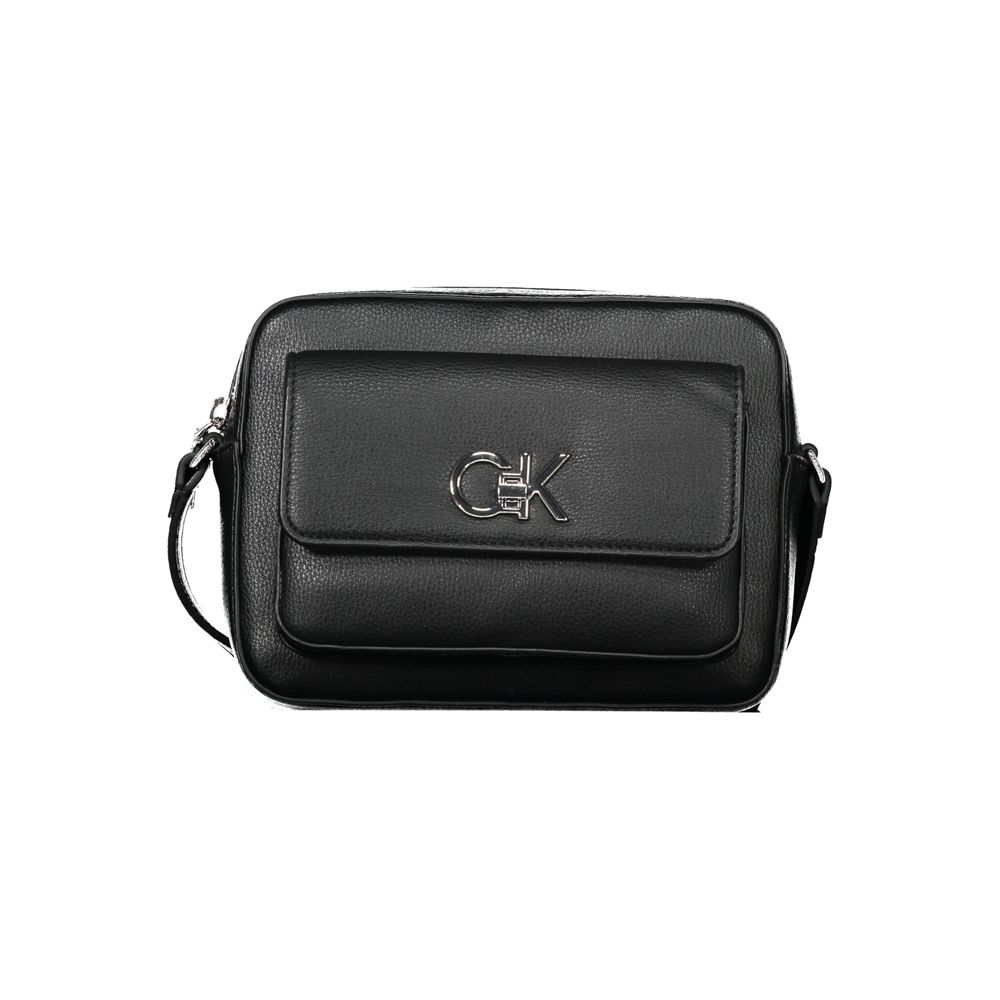 Calvin Klein Black Polyethylene Women Handbag $262.00 Calvin Klein Luzworld