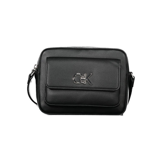 Calvin Klein Black Polyethylene Women Handbag $262.00 Calvin Klein Luzworld