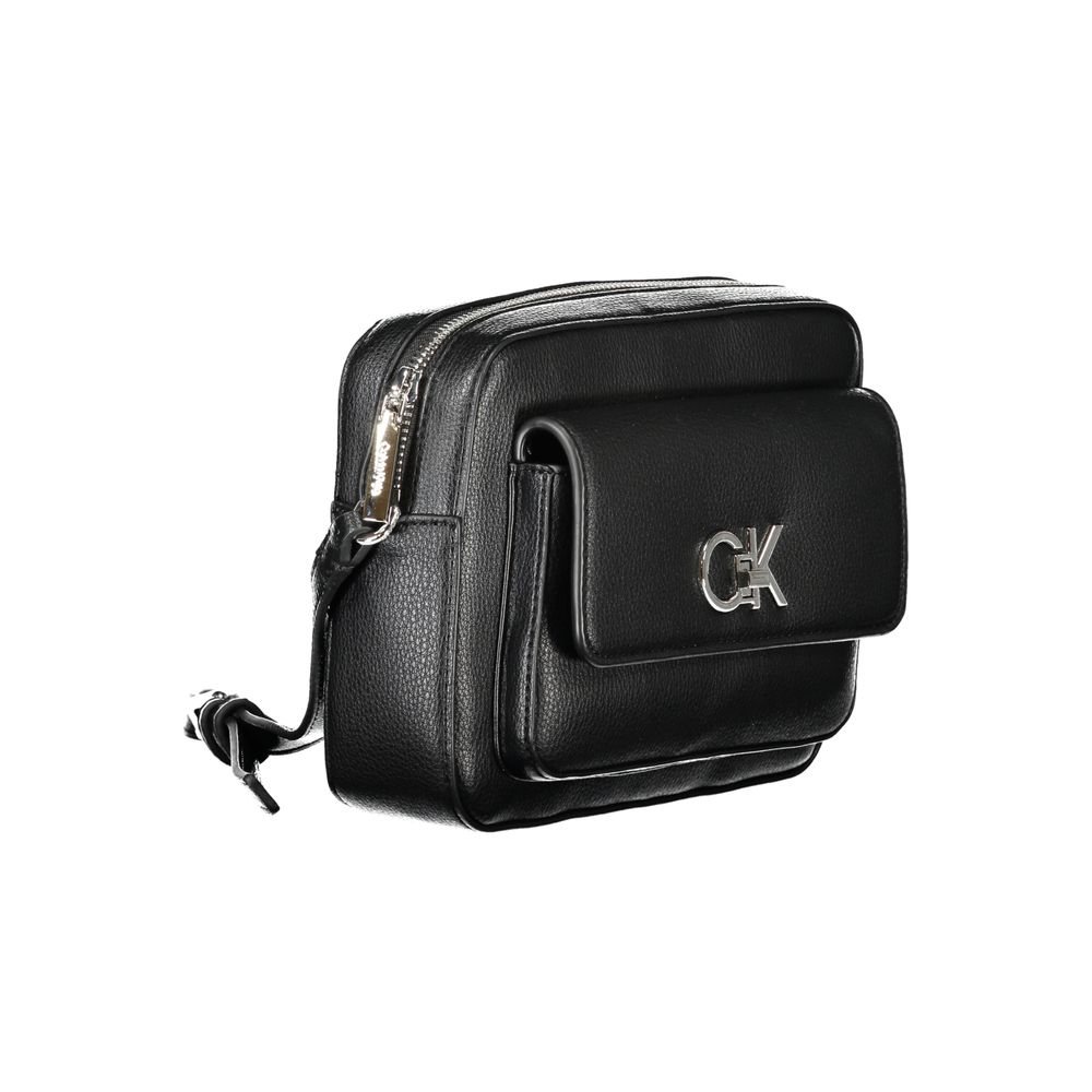 Calvin Klein Black Polyethylene Women Handbag $262.00 Calvin Klein Luzworld