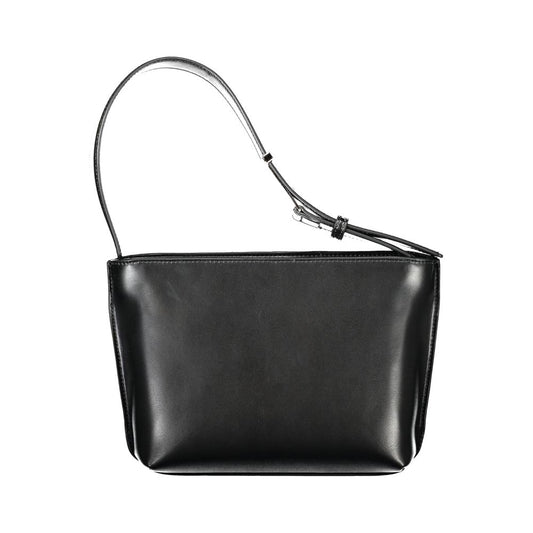 Calvin Klein Black Polyester Women Handbag $294.00 Calvin Klein Luzworld