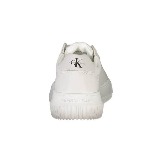 Calvin Klein White Polyester Women Sneaker $294.00 Calvin Klein Luzworld