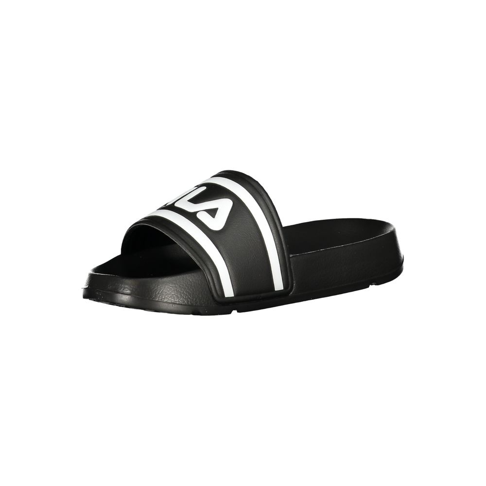 Fila Black Polyethylene Women Sandal $124.00 Fila Luzworld