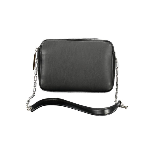 Calvin Klein Black Polyester Women Handbag $262.00 Calvin Klein Luzworld