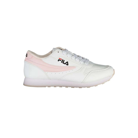 Fila White Synthetic Women Sneaker $199.00 Fila Luzworld