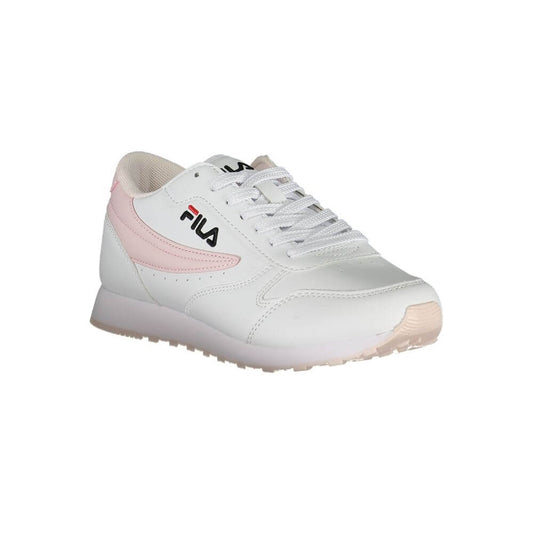 Fila White Synthetic Women Sneaker $199.00 Fila Luzworld