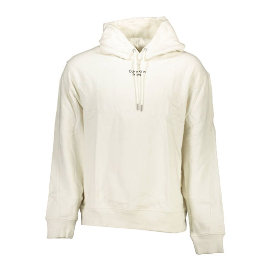 Calvin Klein White Cotton Men Sweater $234.00 Calvin Klein Luzworld