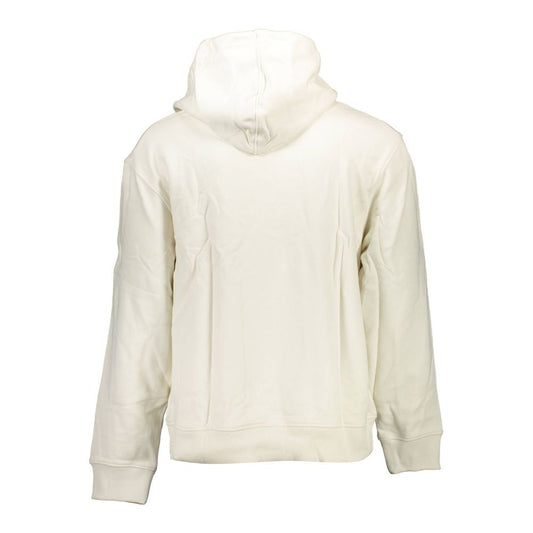 Calvin Klein White Cotton Men Sweater $234.00 Calvin Klein Luzworld