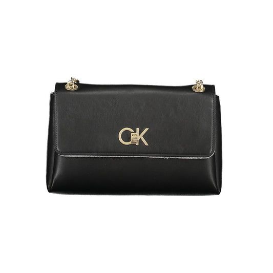 Calvin Klein Black Polyester Handbag $531.00 Calvin Klein Luzworld