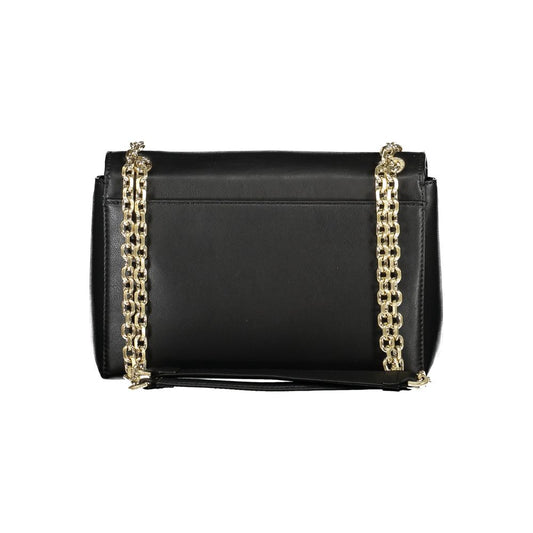 Calvin Klein Black Polyester Handbag $531.00 Calvin Klein Luzworld