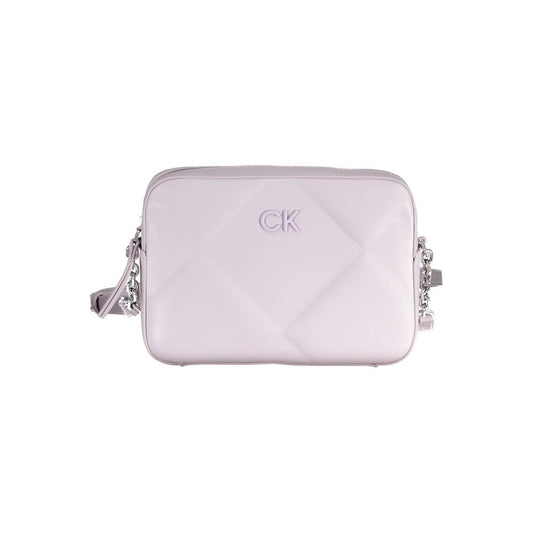 Calvin Klein Purple Polyester Handbag $262.00 Calvin Klein Luzworld