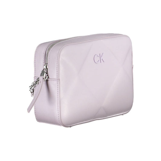 Calvin Klein Purple Polyester Handbag $262.00 Calvin Klein Luzworld