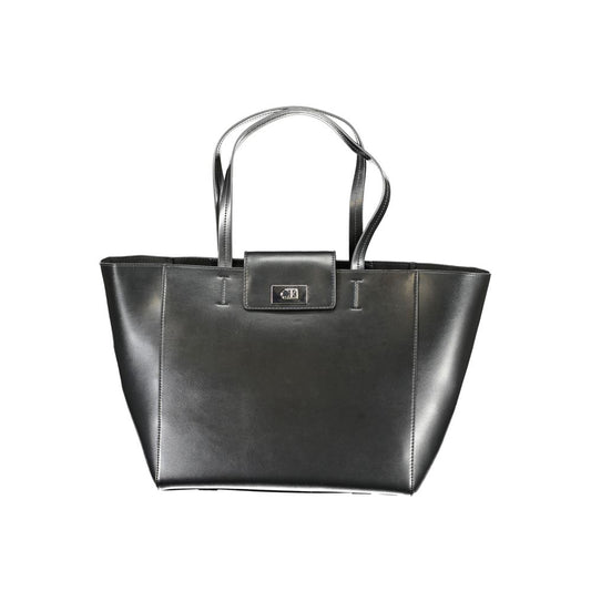 Calvin Klein Black Polyester Handbag $531.00 Calvin Klein Luzworld