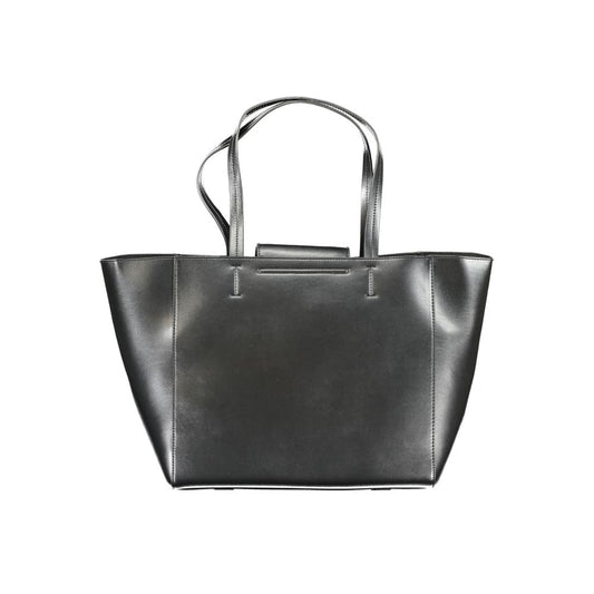 Calvin Klein Black Polyester Handbag $531.00 Calvin Klein Luzworld