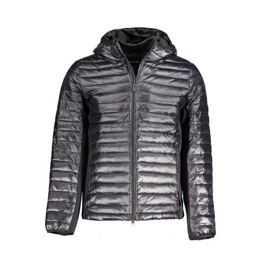 Calvin Klein Black Nylon Men Jacket $620.00 Calvin Klein Luzworld