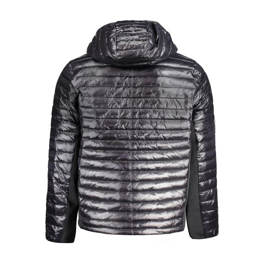 Calvin Klein Black Nylon Men Jacket $620.00 Calvin Klein Luzworld