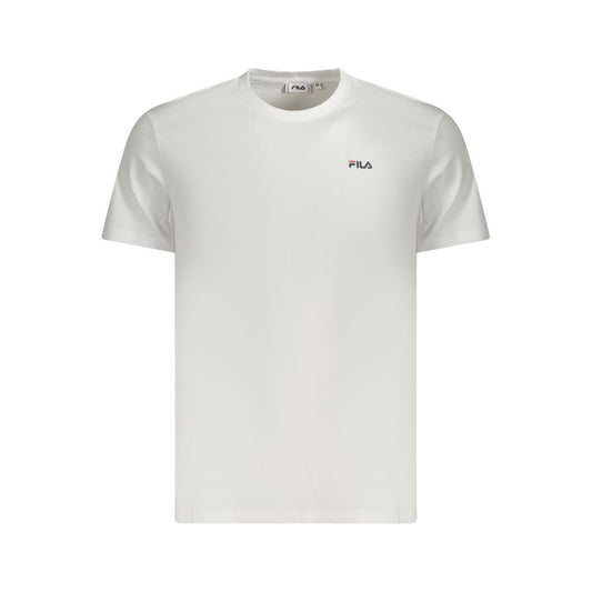 Fila White Cotton Men T-Shirt $124.00 Fila Luzworld