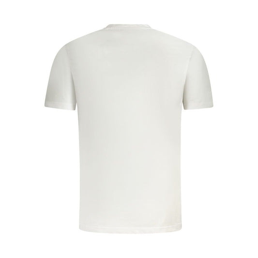 Fila White Cotton Men T-Shirt $124.00 Fila Luzworld