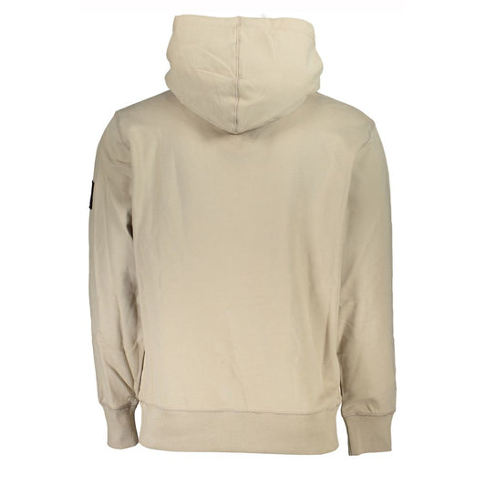 Calvin Klein Beige Cotton Men Sweater $234.00 Calvin Klein Luzworld
