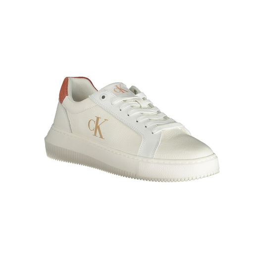 Calvin Klein White Polyethylene Women Sneaker $290.00 Calvin Klein Luzworld