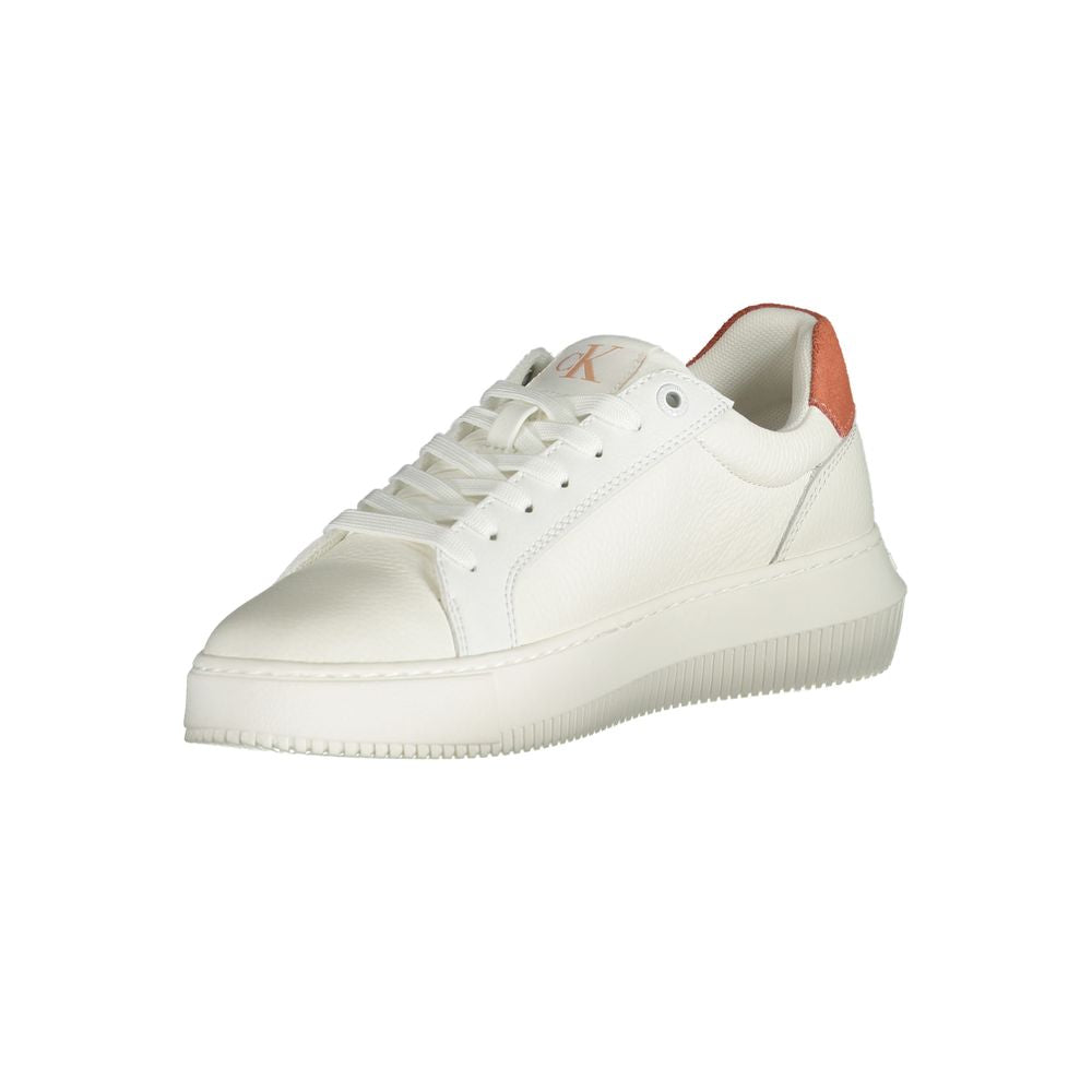 Calvin Klein White Polyethylene Women Sneaker $290.00 Calvin Klein Luzworld