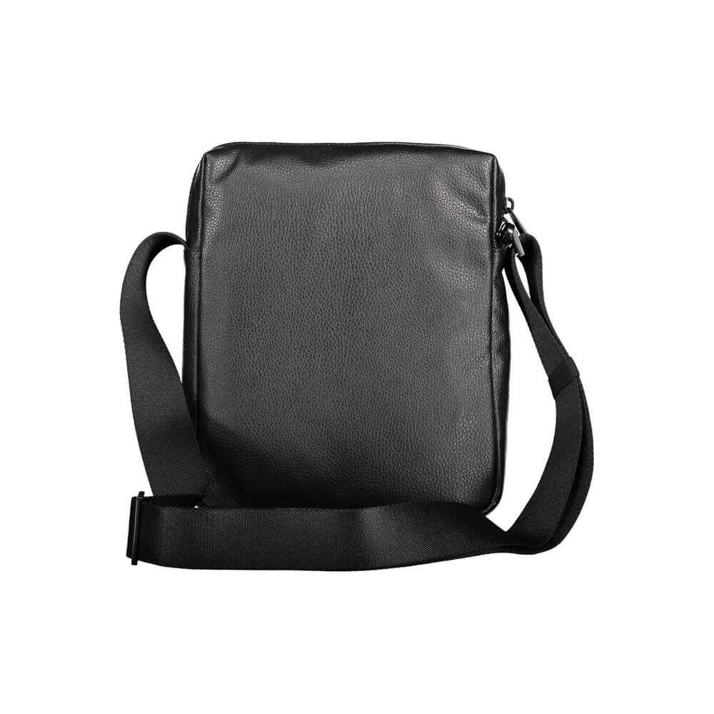 Calvin Klein Black Polyester Men Shoulder Bag $194.00 Calvin Klein Luzworld