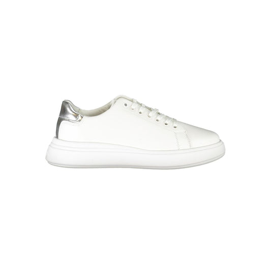 Calvin Klein Chic White Sneakers with Contrast Details $306.00 Calvin Klein Luzworld