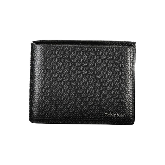 Calvin Klein Sleek Black Leather Bifold Wallet with RFID Block $225.00 Calvin Klein Luzworld