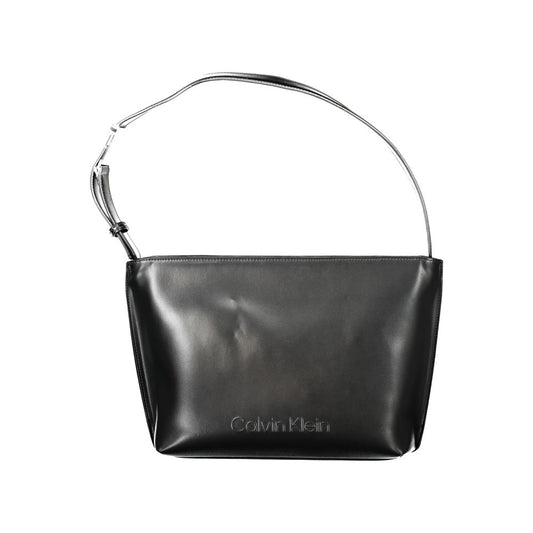 Calvin Klein Black Polyester Women Handbag $510.00 Calvin Klein Luzworld