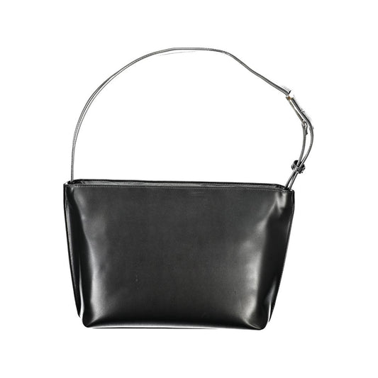 Calvin Klein Black Polyester Women Handbag $510.00 Calvin Klein Luzworld