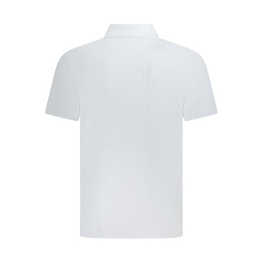 Calvin Klein Light Blue Cotton Men Polo Shirt $189.00 Calvin Klein Luzworld