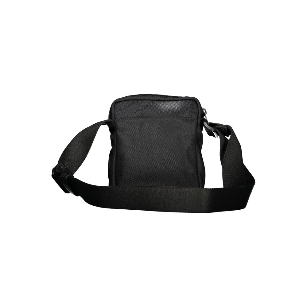 Calvin Klein Black Polyester Men Shoulder Bag $186.00 Calvin Klein Luzworld