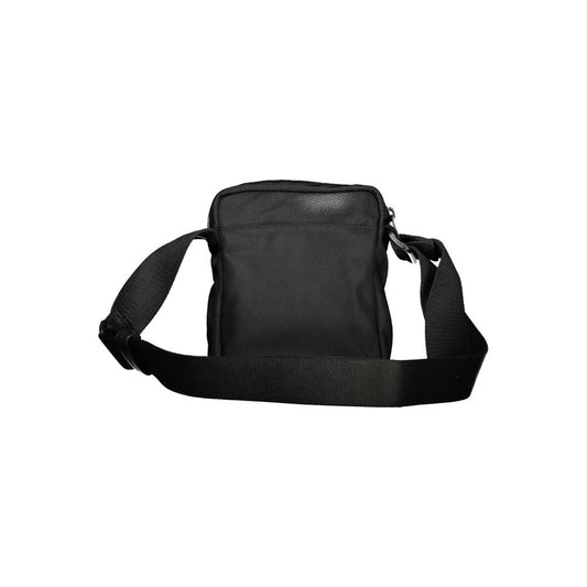 Calvin Klein Black Polyester Men Shoulder Bag $186.00 Calvin Klein Luzworld