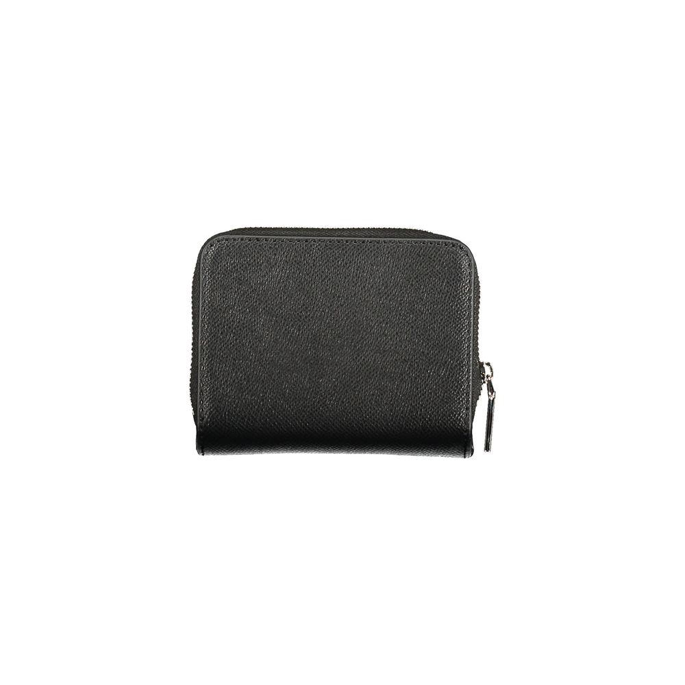 Calvin Klein Black Polyethylene Women Wallet $170.00 Calvin Klein Luzworld
