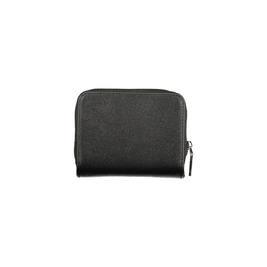 Calvin Klein Black Polyethylene Women Wallet $170.00 Calvin Klein Luzworld