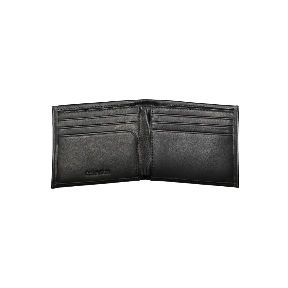Calvin Klein Black Polyester Men Wallet $193.00 Calvin Klein Luzworld