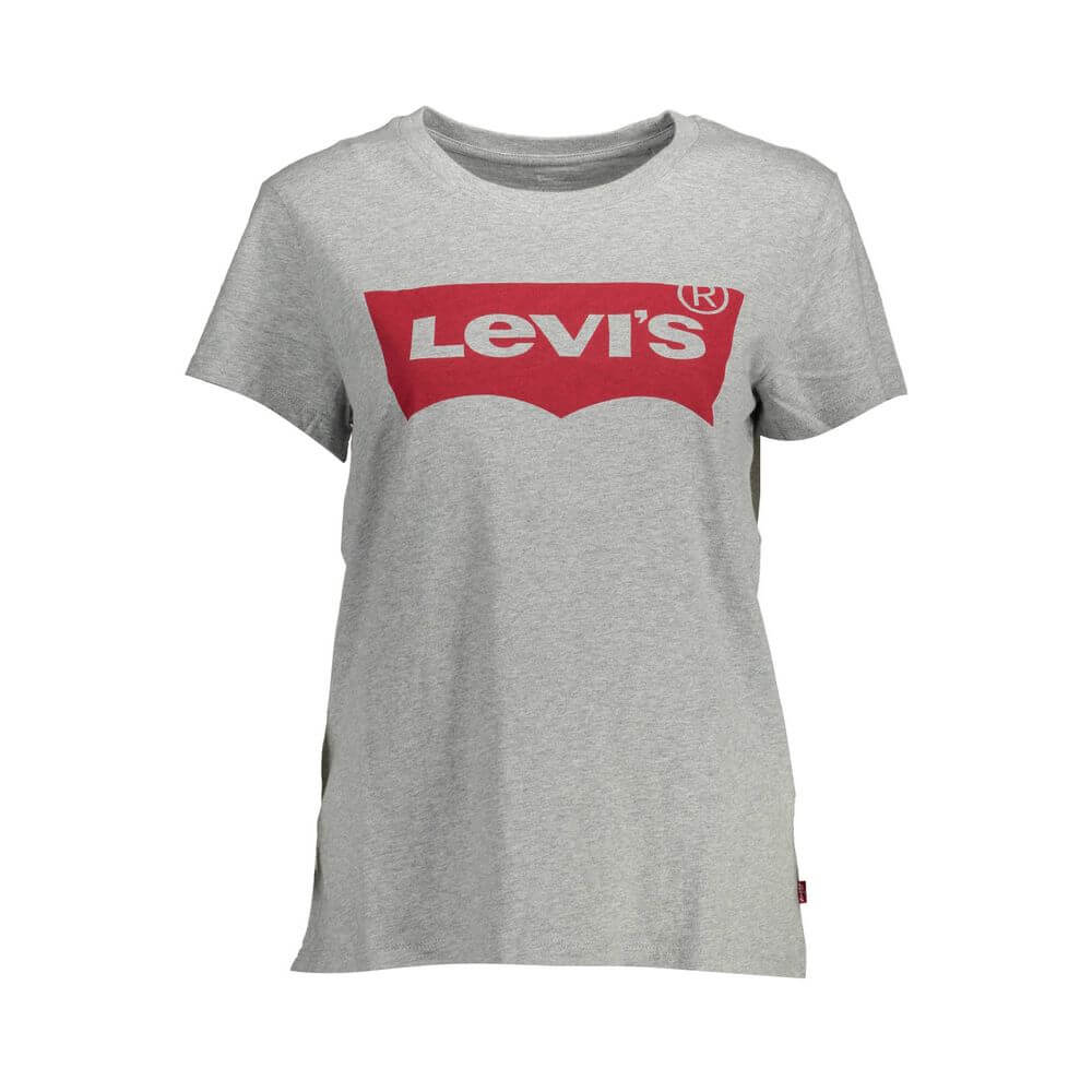 Levi's Brown Cotton Women T-Shirt $135.00 Levi's Luzworld