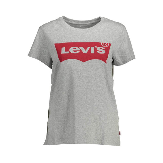 Levi's Brown Cotton Women T-Shirt $135.00 Levi's Luzworld