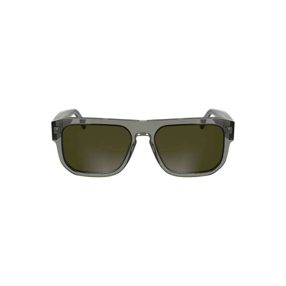 Calvin Klein Gray Acetate Men Sunglass $248.00 Calvin Klein Luzworld