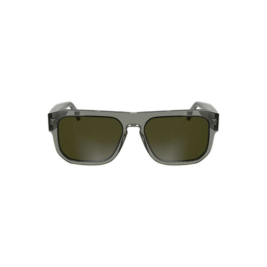 Calvin Klein Gray Acetate Men Sunglass $248.00 Calvin Klein Luzworld